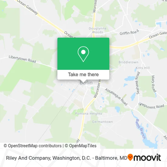 Riley And Company map