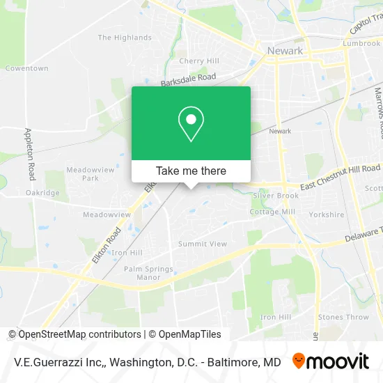 V.E.Guerrazzi Inc, map