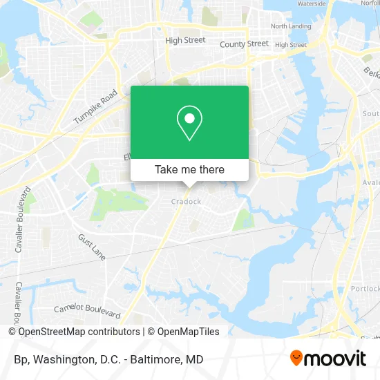 Bp map