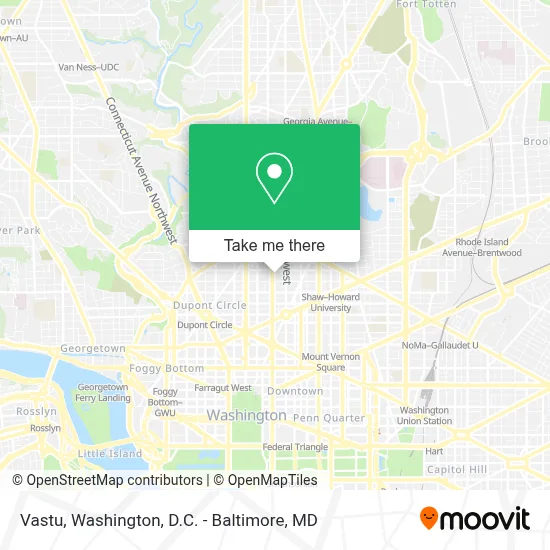 Vastu map
