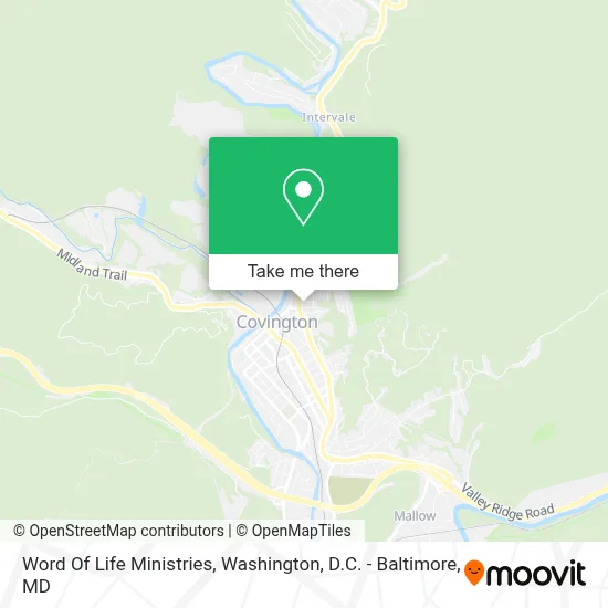 Word Of Life Ministries map