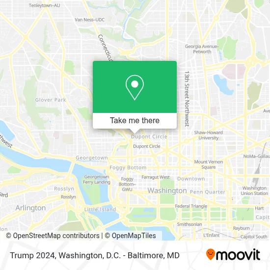 Trump 2024 map