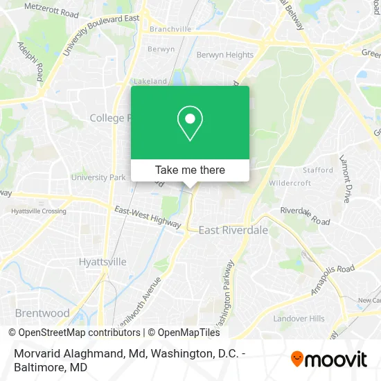 Morvarid Alaghmand, Md map