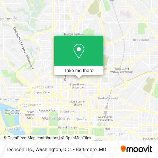 Techcon Llc. map