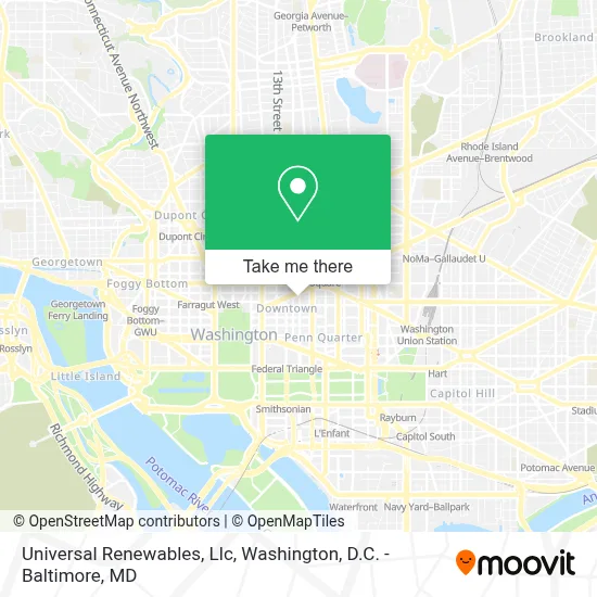 Universal Renewables, Llc map