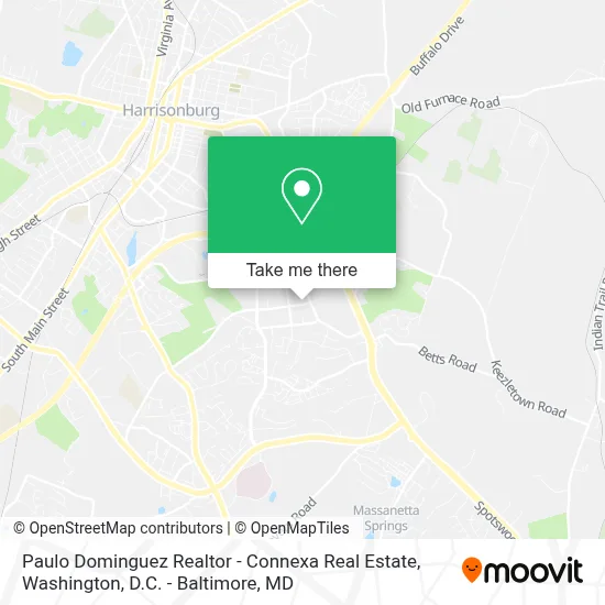 Paulo Dominguez Realtor - Connexa Real Estate map