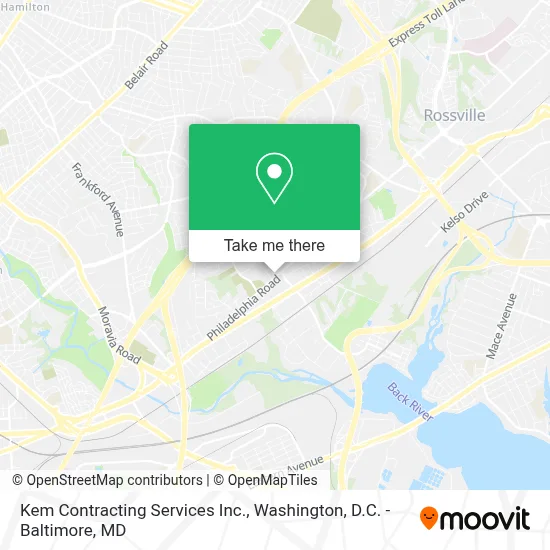 Kem Contracting Services Inc. map