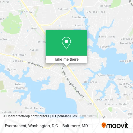 Everpresent map