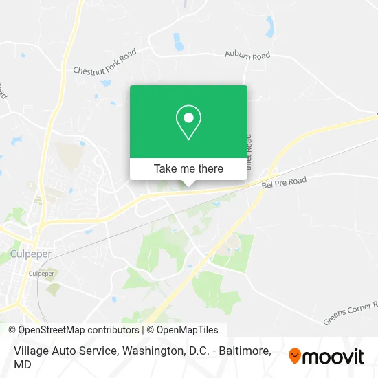 Village Auto Service map
