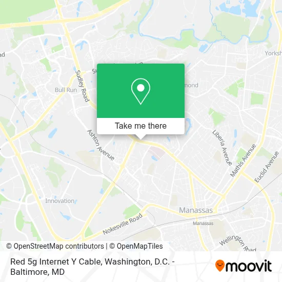 Red 5g Internet Y Cable map