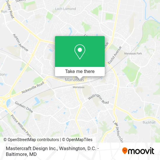 Mastercraft Design Inc. map
