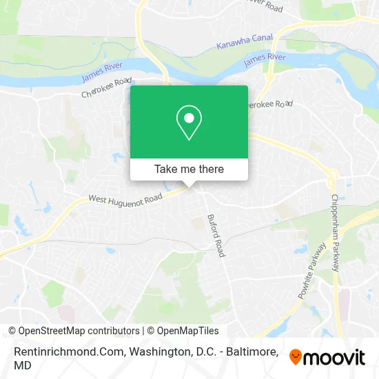 Rentinrichmond.Com map