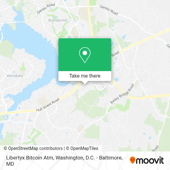Libertyx Bitcoin Atm map
