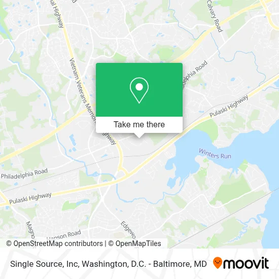 Single Source, Inc map
