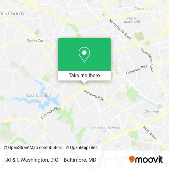 At&T map