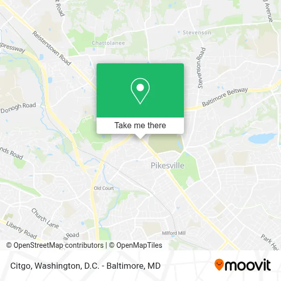 Citgo map