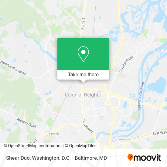 Shear Duo map
