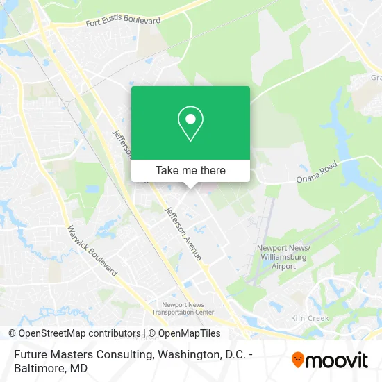 Future Masters Consulting map
