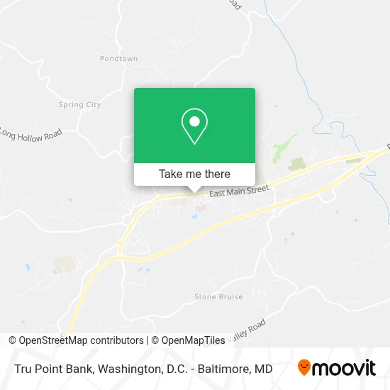 Tru Point Bank map