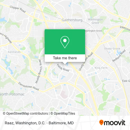 Raaz map