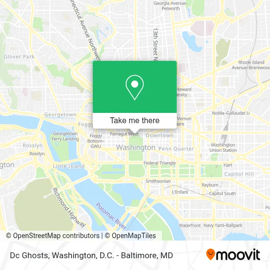 Dc Ghosts map
