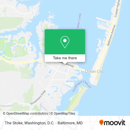 The Stoke map