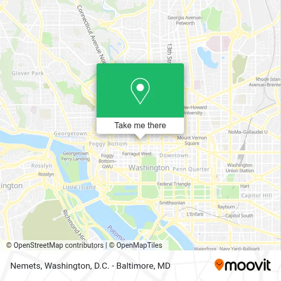 Nemets map