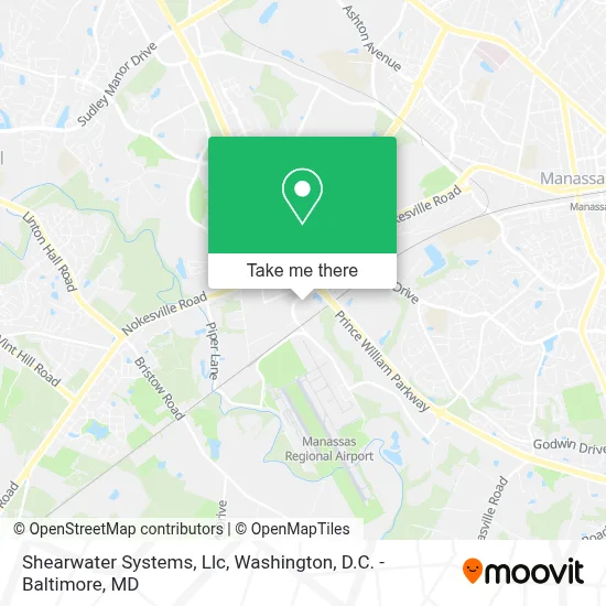 Shearwater Systems, Llc map