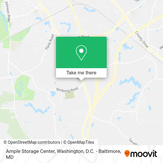 Ample Storage Center map