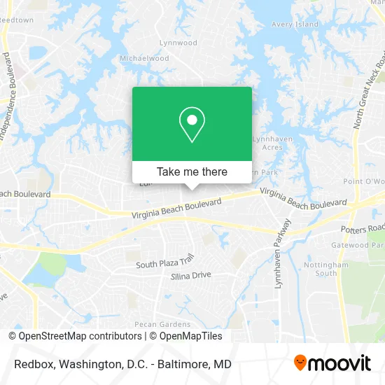 Redbox map
