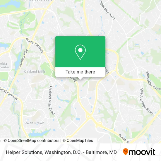 Helper Solutions map