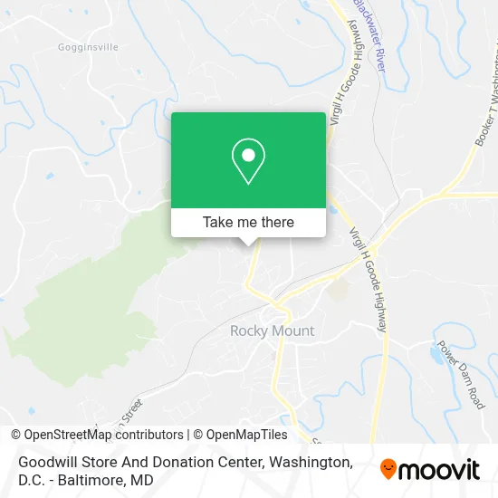 Goodwill Store And Donation Center map
