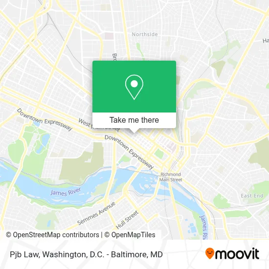 Pjb Law map