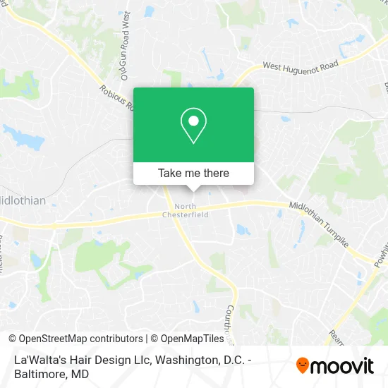 La'Walta's Hair Design Llc map
