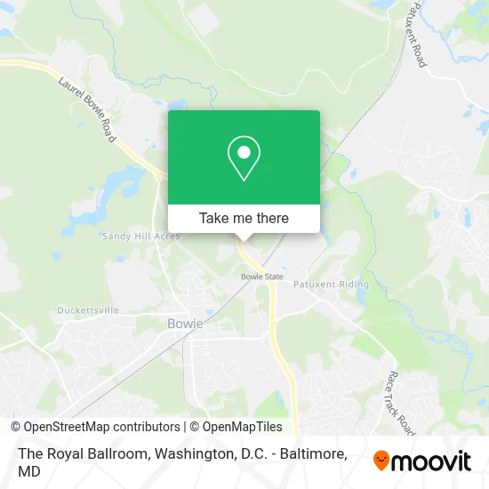 The Royal Ballroom map
