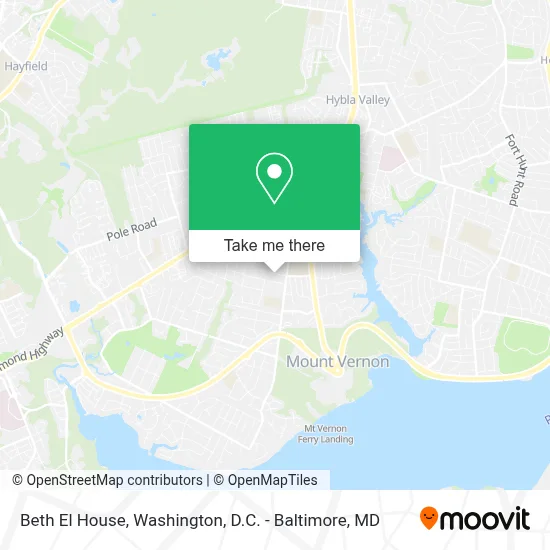 Beth El House map