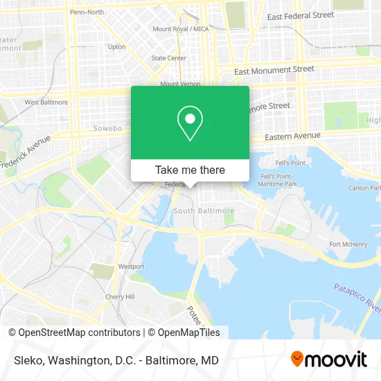 Sleko map
