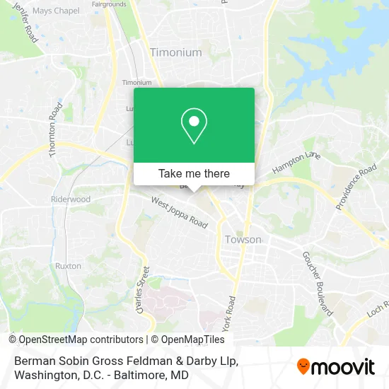 Berman Sobin Gross Feldman & Darby Llp map