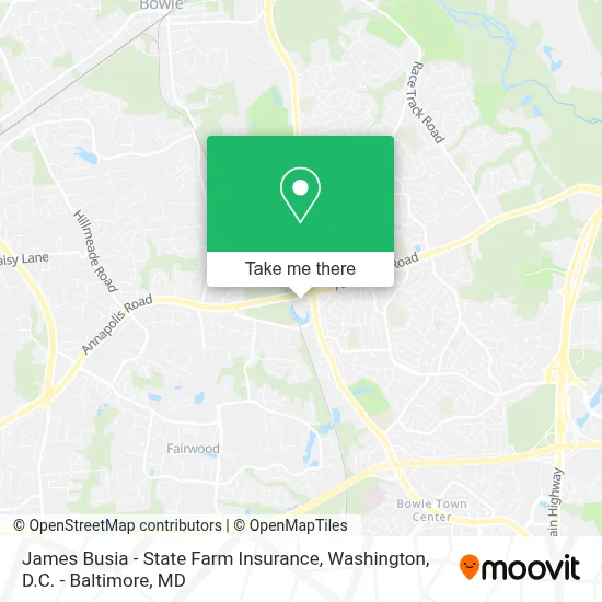James Busia - State Farm Insurance map