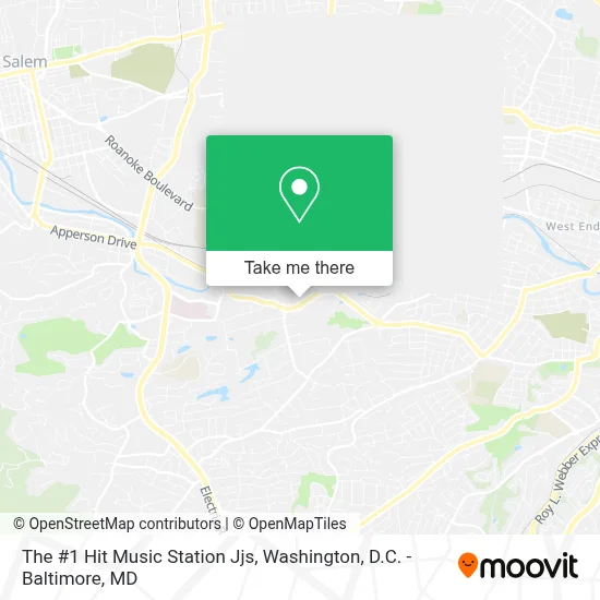 The #1 Hit Music Station Jjs map