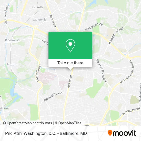 Pnc Atm map