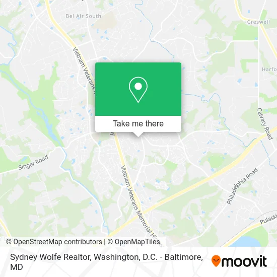 Sydney Wolfe Realtor map