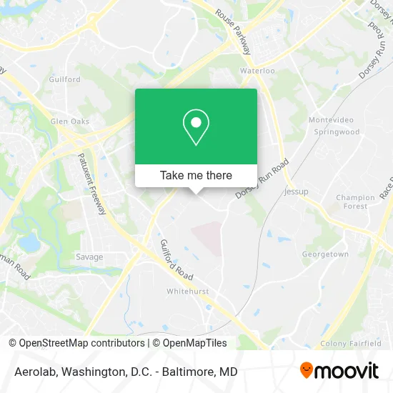 Aerolab map