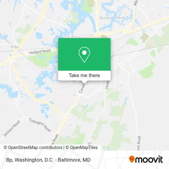 Bp map