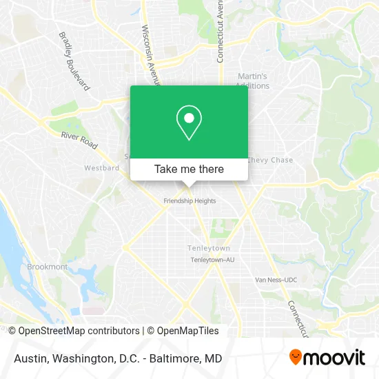 Austin map