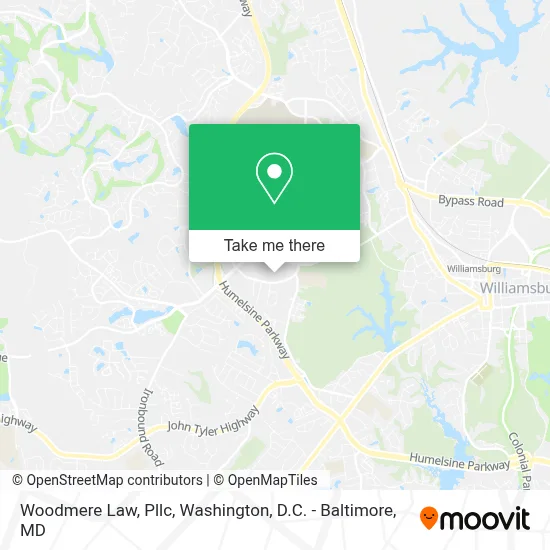 Woodmere Law, Pllc map