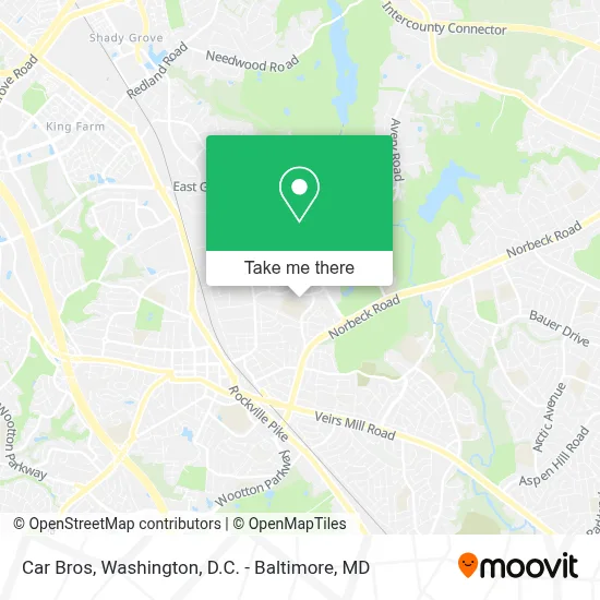 Car Bros map
