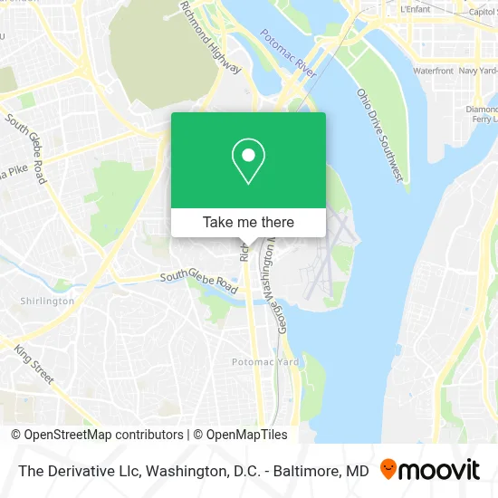 The Derivative Llc map