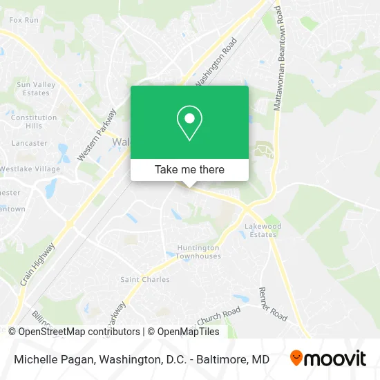 Michelle Pagan map