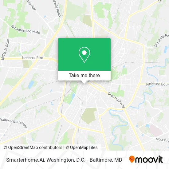 Smarterhome.Ai map